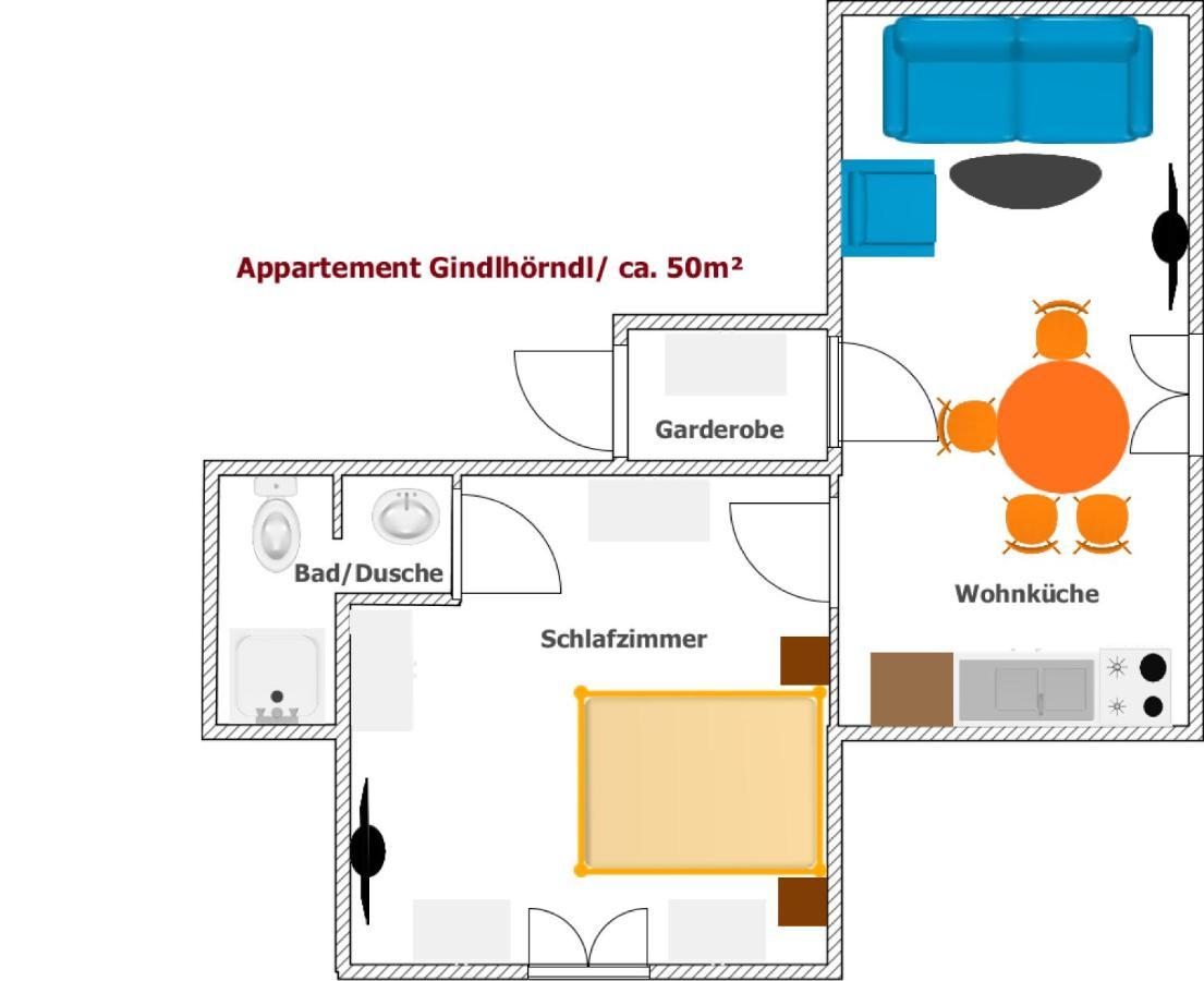 Appartements-Restaurant Schwaiger Tauplitz Ngoại thất bức ảnh